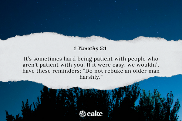 Bible Verses About Caring for Aging Adults